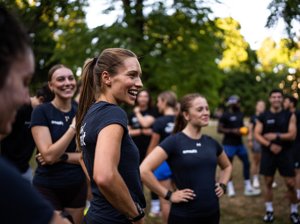 Amazfit Community Event - Impression aus dem Projekt