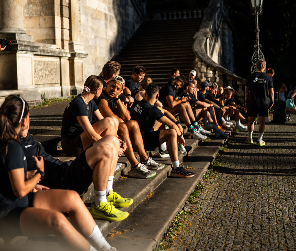 Amazfit Community Event - Impression aus dem Projekt
