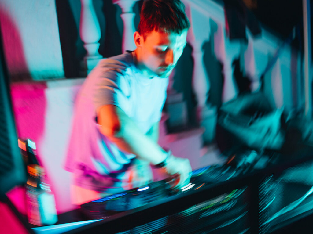 Mizuno „Enerzy in the Dark“ Tour - Impression aus dem Projekt