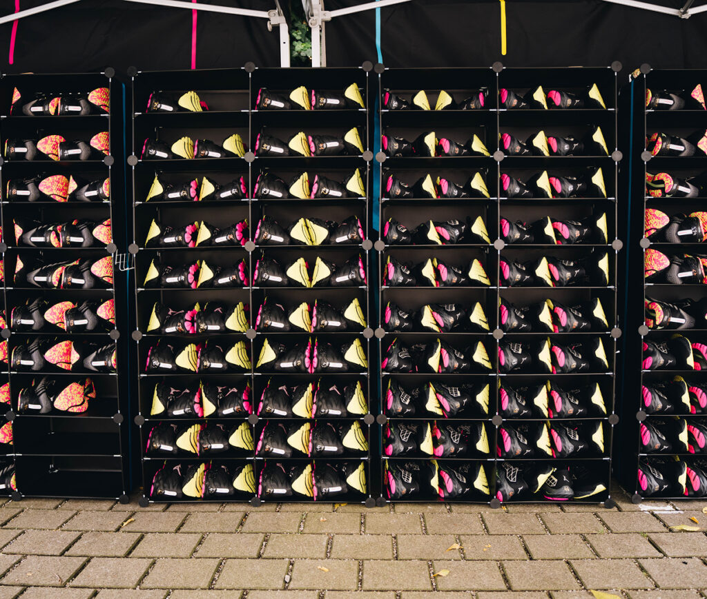 Mizuno „Enerzy in the Dark“ Tour - Impression aus dem Projekt