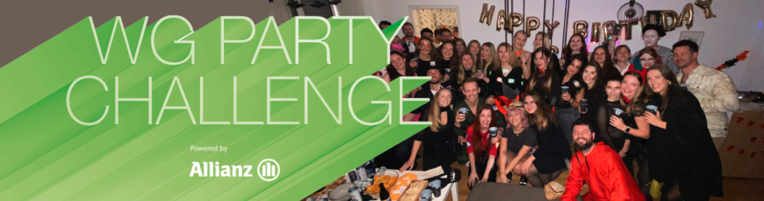 WG Party Challenge powered by Allianz - Case B2M