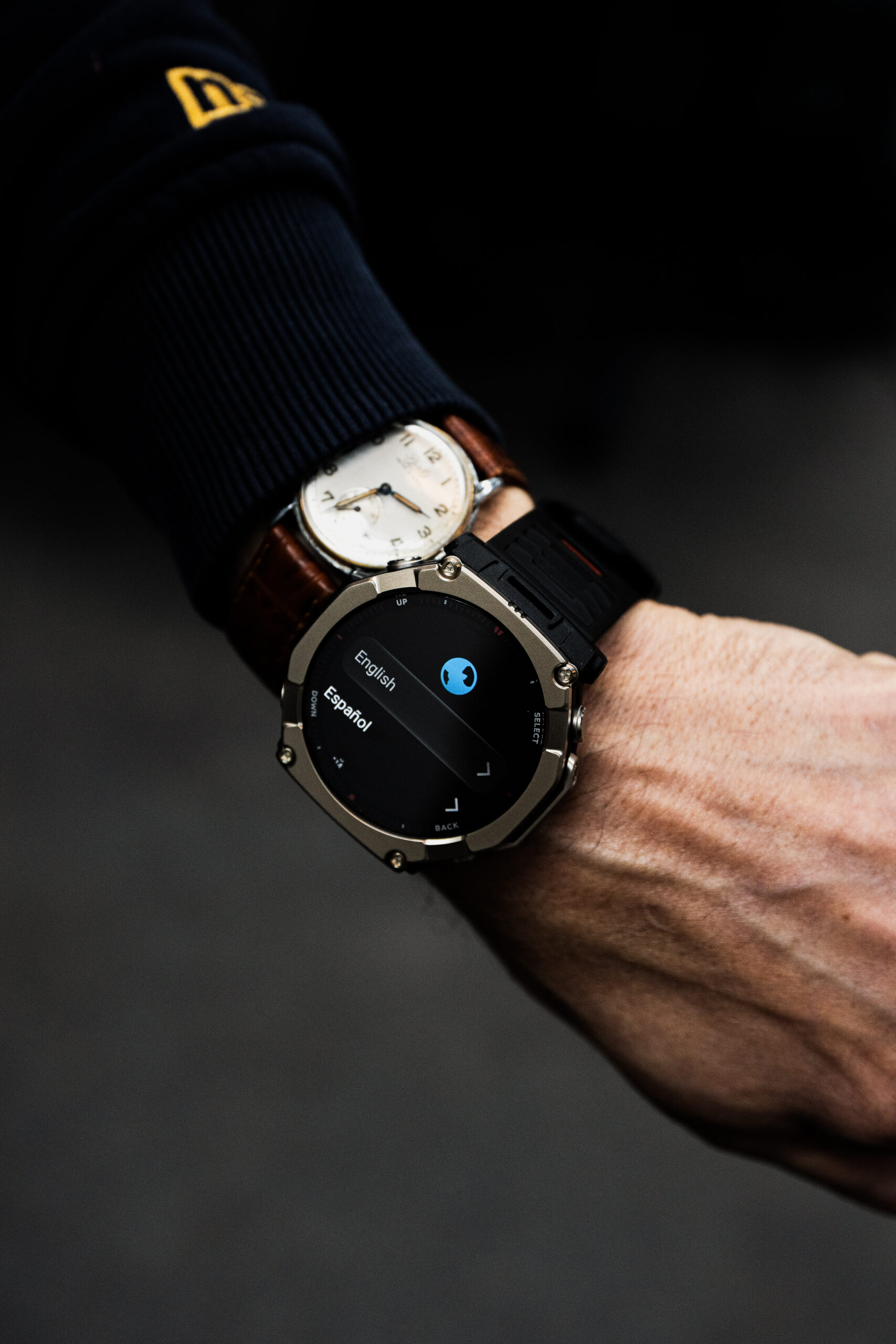 Amazfit „Titanium State of Mind“ - Case B2M