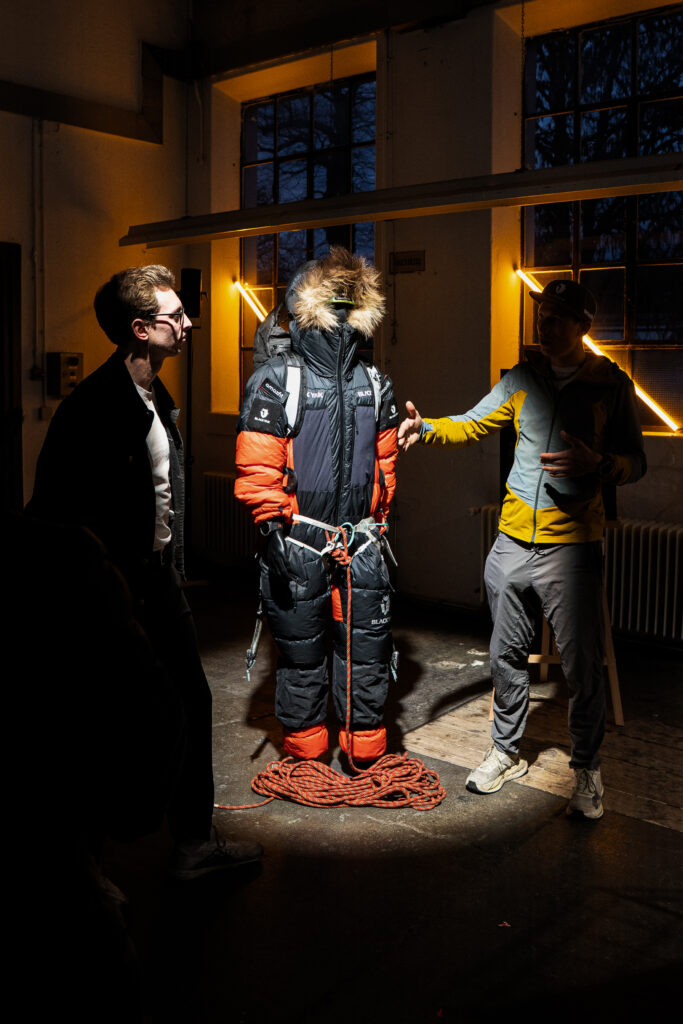 Amazfit „Titanium State of Mind“ - Impression aus dem Projekt